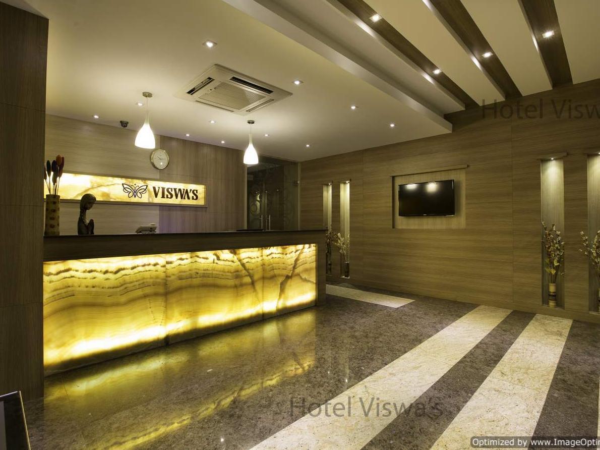 Hotel Viswas Tiruppur Exteriör bild