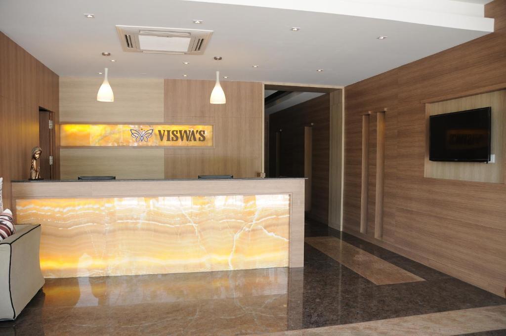 Hotel Viswas Tiruppur Exteriör bild